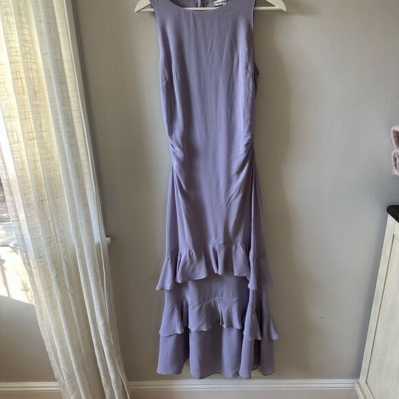 Reformation Magnus Maxi Dress in color Aura - Picture 2 of 8